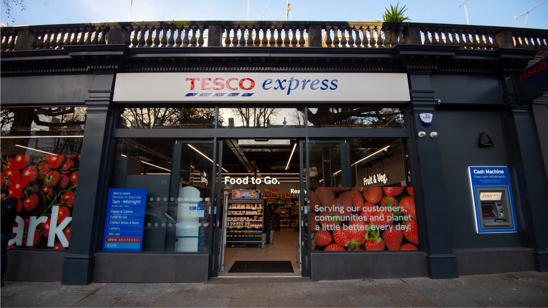 L3 deployed at Tesco Express