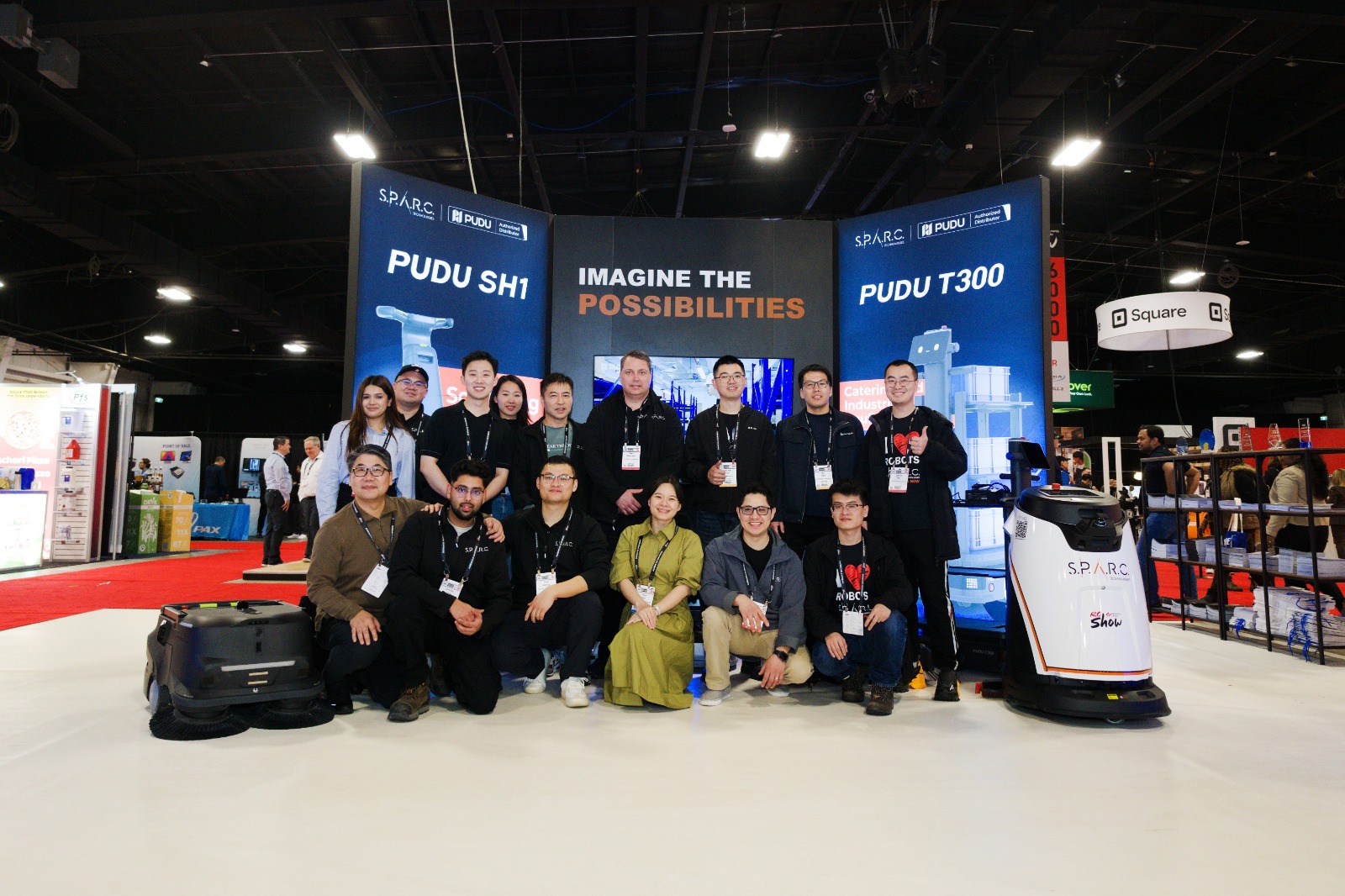 The SPARC Technologies dedicated service team