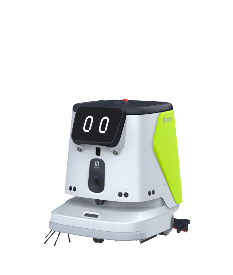 CC1 Pro cleaning robot