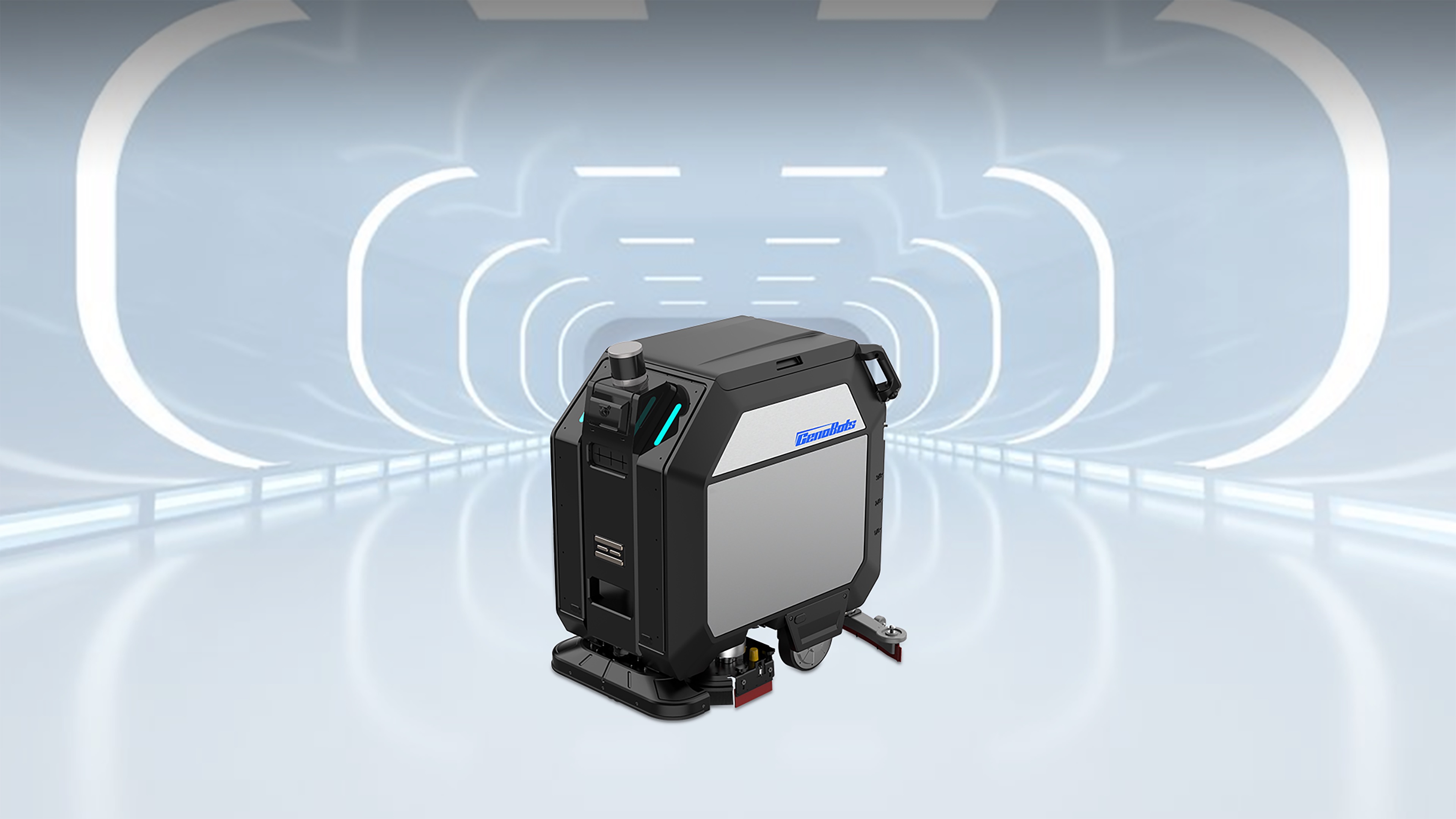SPARC L50 Industrial Floor Scrubber