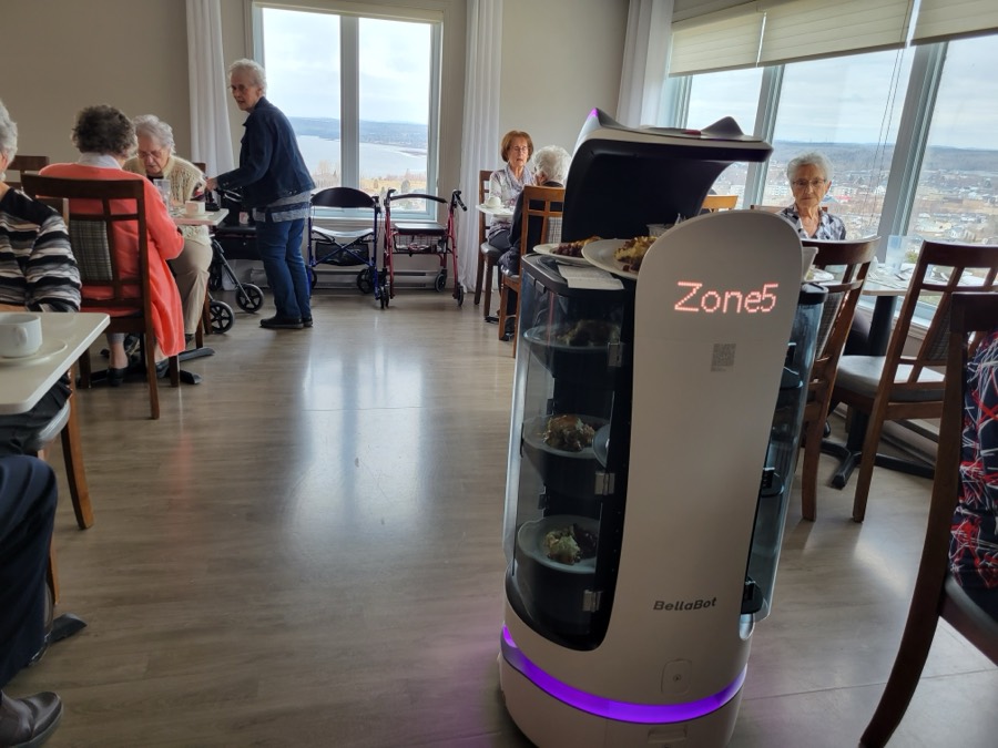 Le Manic - des robots au service des personnes ainees