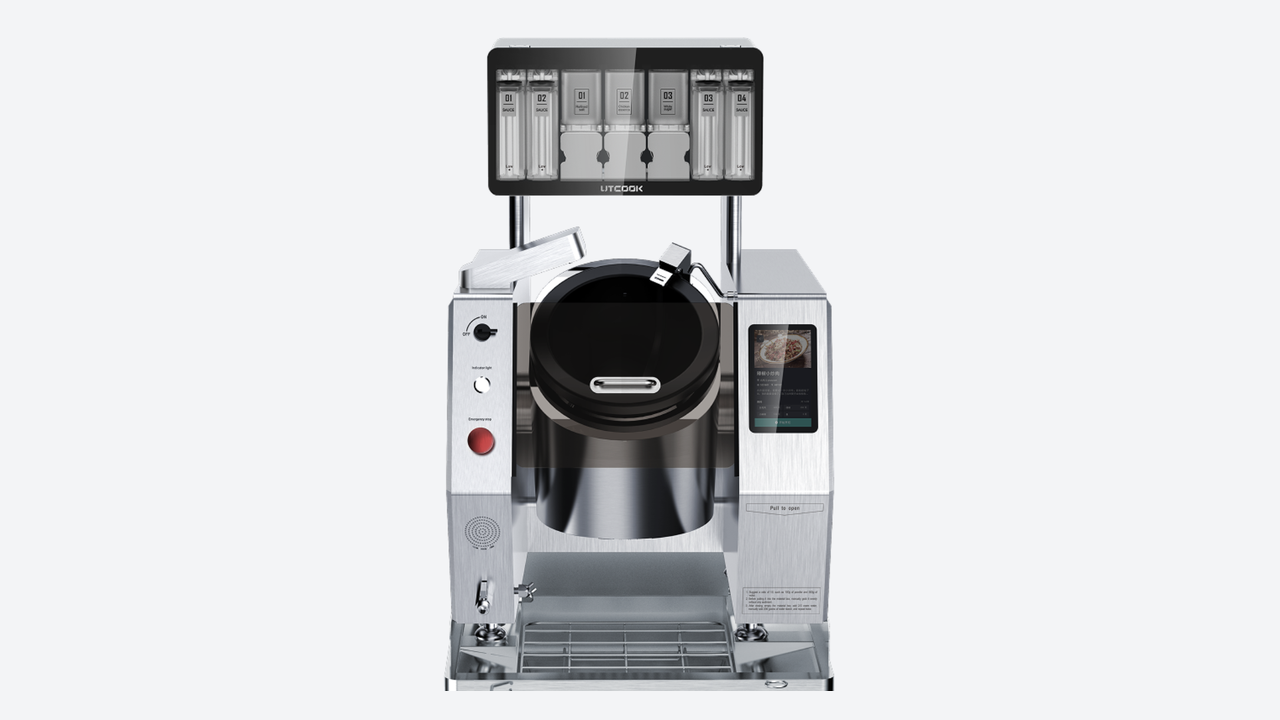 SPARC UNICOOK cooking robot